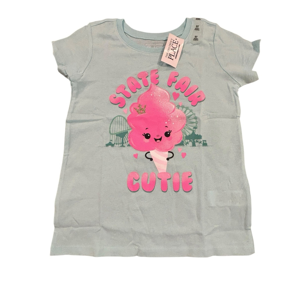 The Children's Place Girls Tee 5T State Fair